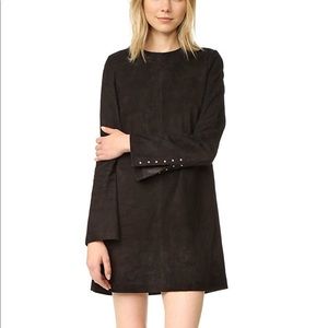 NWT Theory Komiza Suede Dress